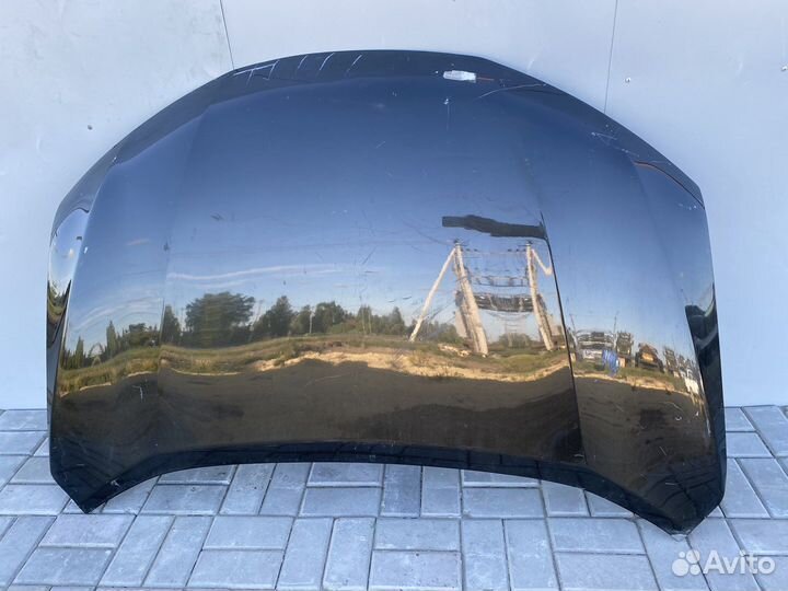 Капот на Nissan X-Trail (T32)