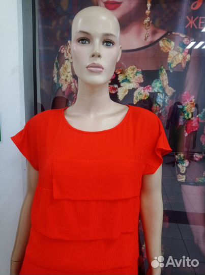 Манекен женский в полный рост