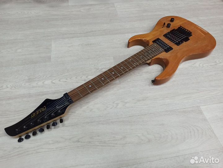 Электрогитара Crazzy 7 струн