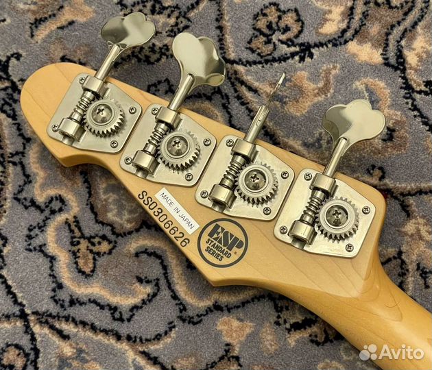 Бас гитара ESP Standard джаз бас Япония 2003