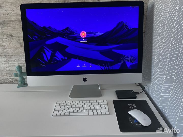 iMac 27 retina 5k 2019. 2TB