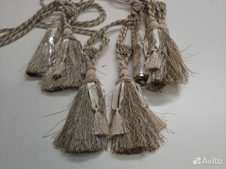 Кисти подхваты для штор