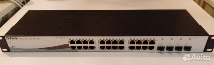Коммутатор настраиваемый D-link