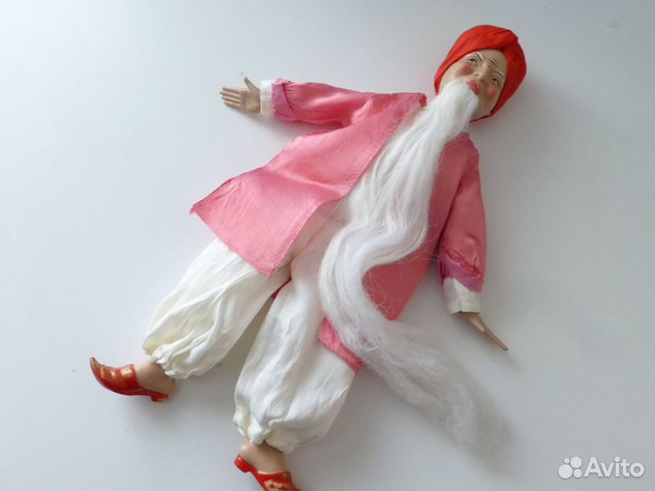 Старик Хоттабыч, кукла СССР