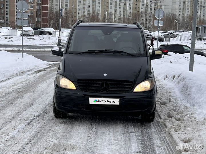 Mercedes-Benz Viano 3.0 AT, 2008, 147 000 км