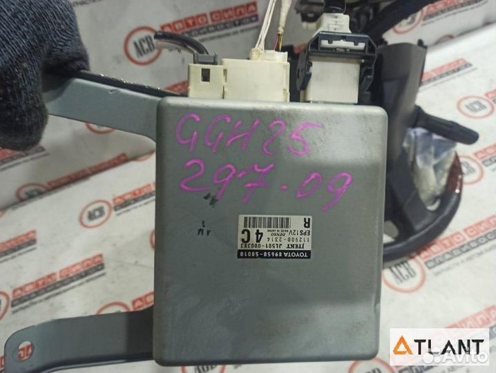 Рулевая колонка toyota vellfire