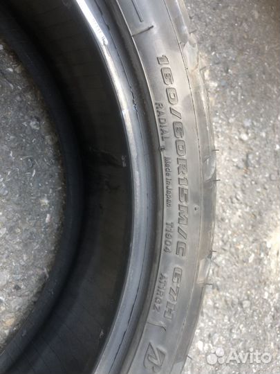 Bridgestone battlax adventurecross разноширокие