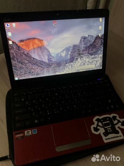 Нетбук asus eee