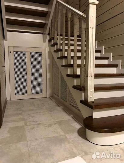 Лестница под ключ