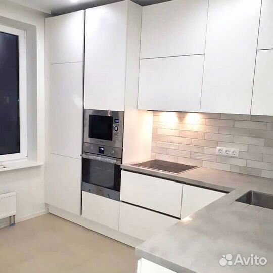 Кухни на заказ. Под ключ