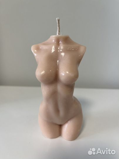 Свеча женское тело/мужское тело