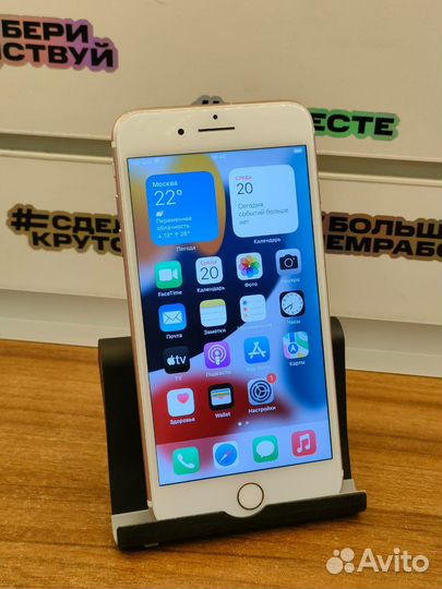 iPhone 7 Plus 128gb с отпечатком Аккумулятор 94