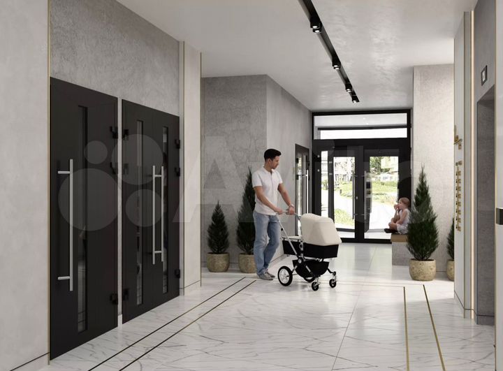 1-к. квартира, 32 м², 17/22 эт.