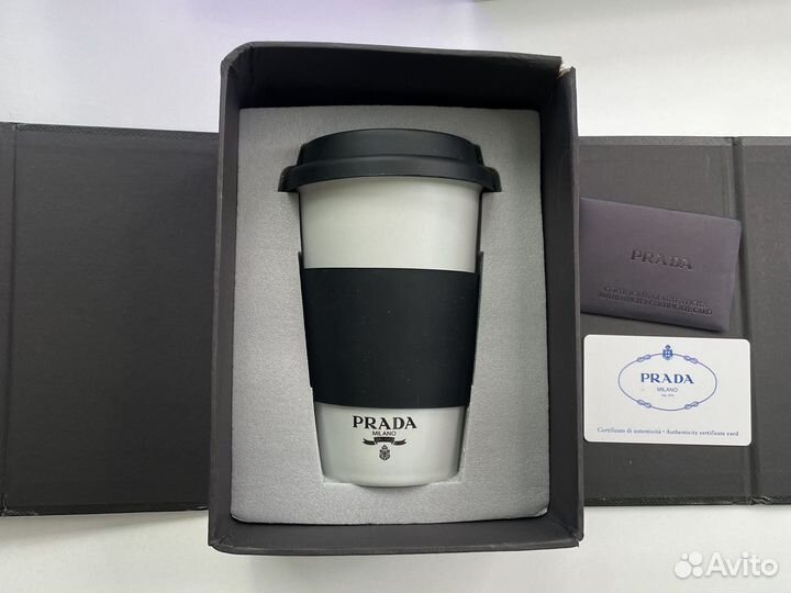 Prada термо кружка