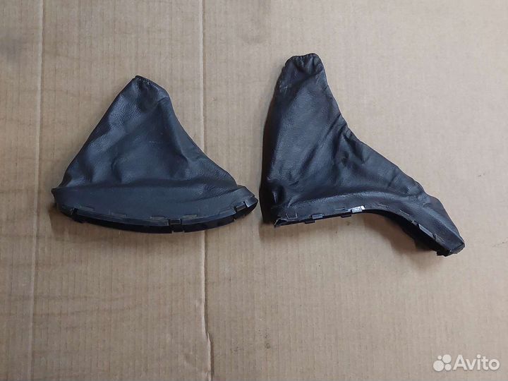 Чехол ручника opel zafira a 1999-2005