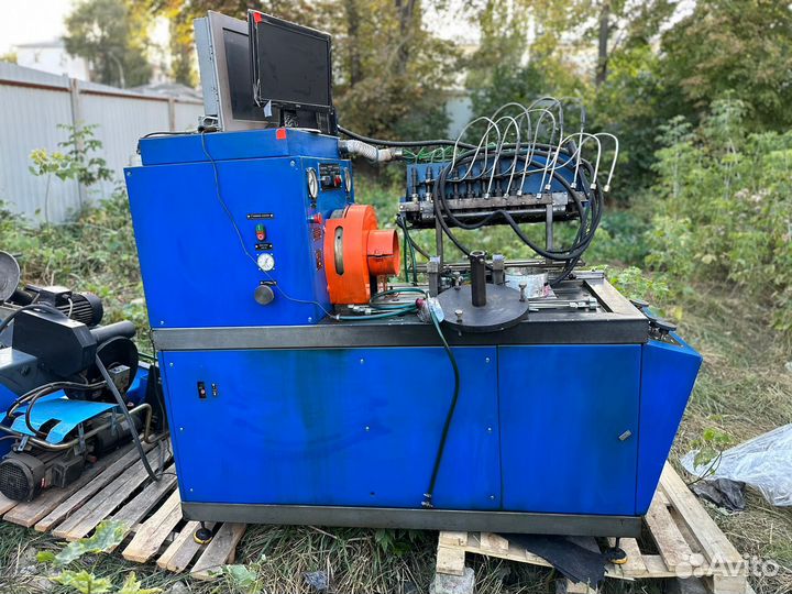 Топливный стенд сдт-18