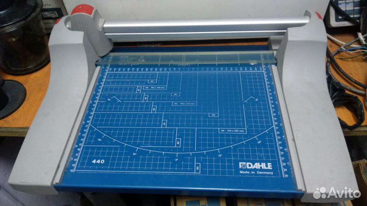Резак дисковый формат А3 Dahle 440