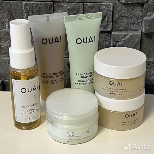 Ouai, Amika, Living proof и др для волос