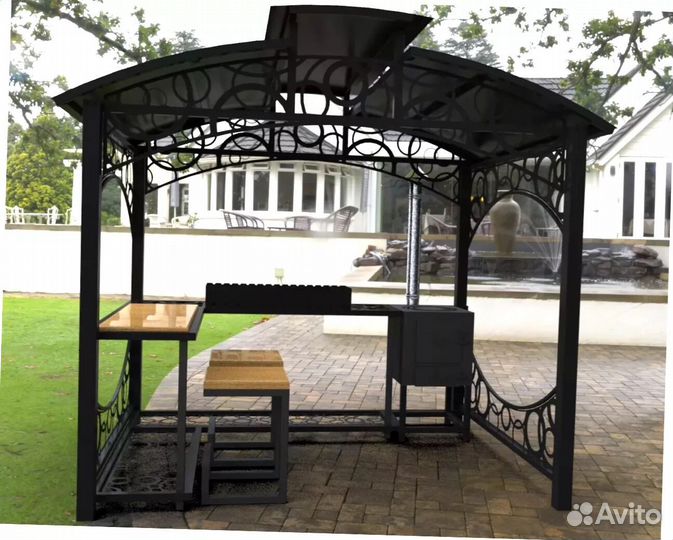 Мангал кованный