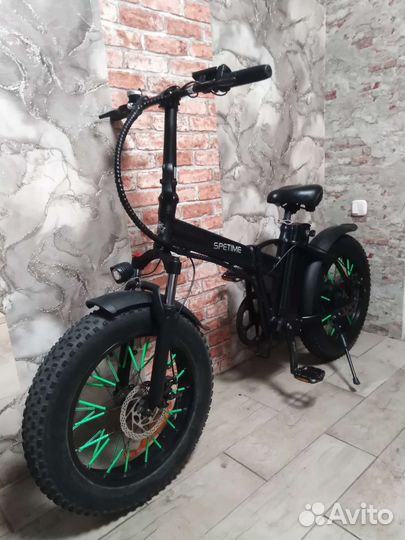 Электровелосипед мощный взрослый продажа обмен