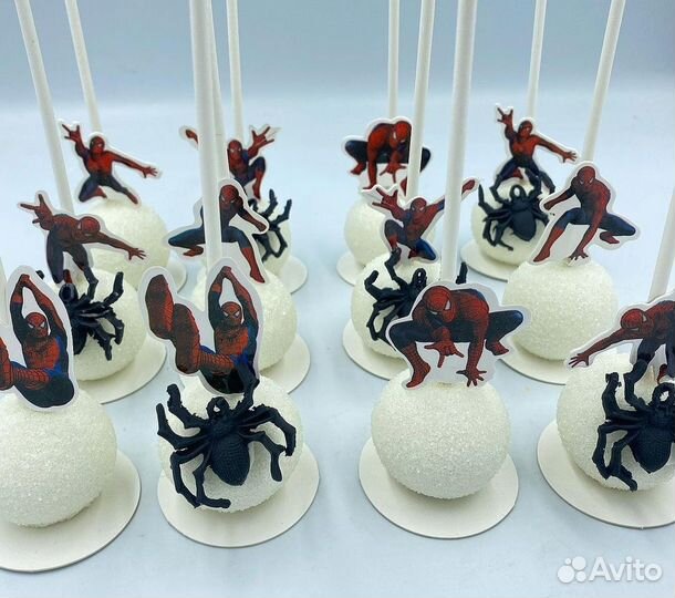 Кейк попсы на палочке