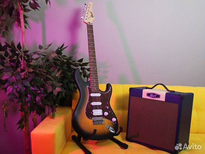 Электрогитара новая