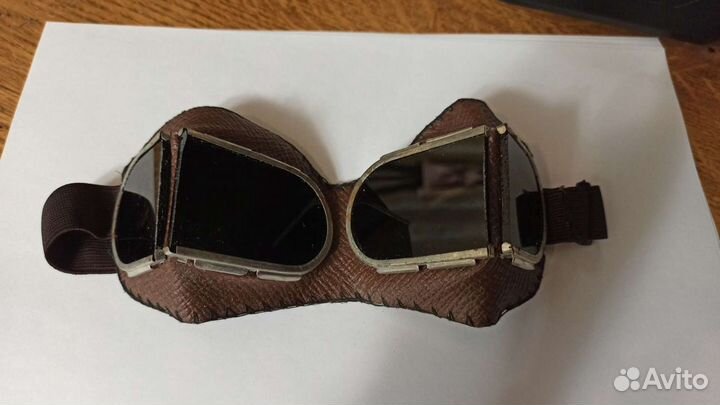 Очки сварочные, танкиста, стимпанк