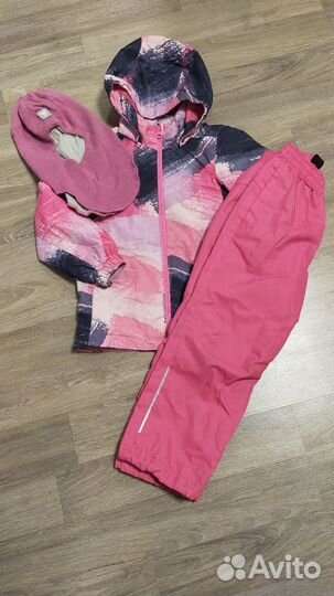Костюм демисезонный для девочки 110-116