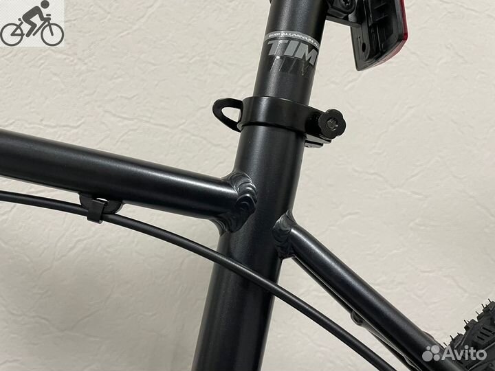 Велосипед новый кассета гидравлика 29