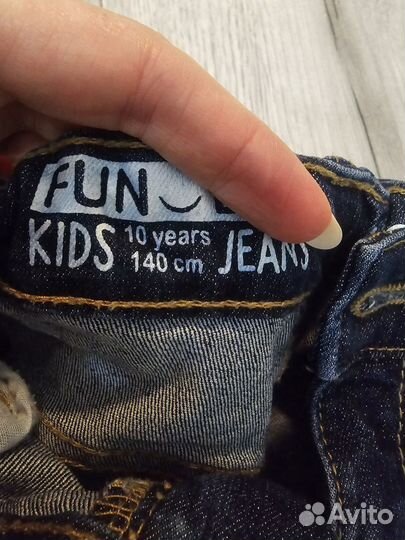 Джинсы на девочку