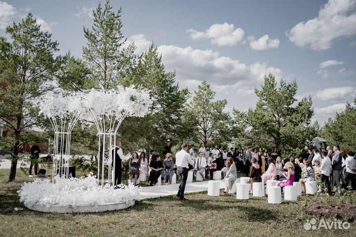 Свадьба мечты в ресторане куполе / Аренда