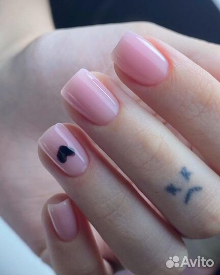 Маникюр(педикюр) гель лак аппаратный в будни