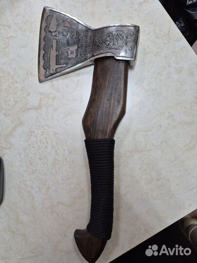 Топор ручной работы 
