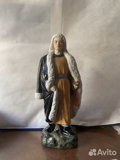 Маньчжурский воин Сонг Джинг Ши Династия Цин