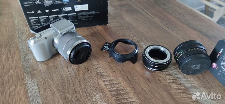 Шикарный компактный фотоаппарат Sony nex C3