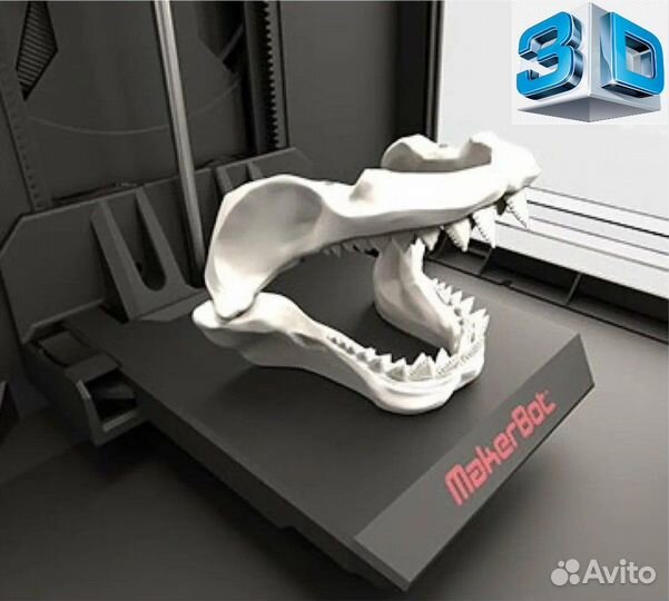 Печать на 3D принтере. Изготовление деталей