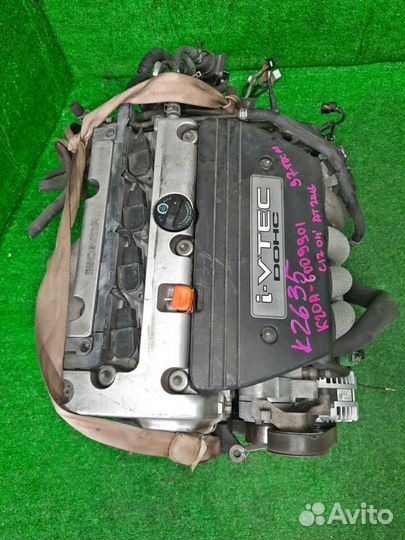 Двигатель в сборе двс honda accord CL7 K20A 2004