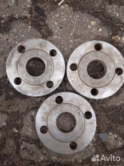 Фланец плоский