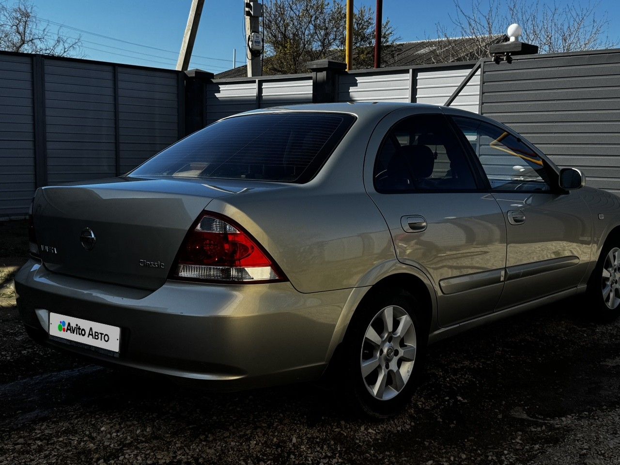 Nissan Almera Classic: фото владельца