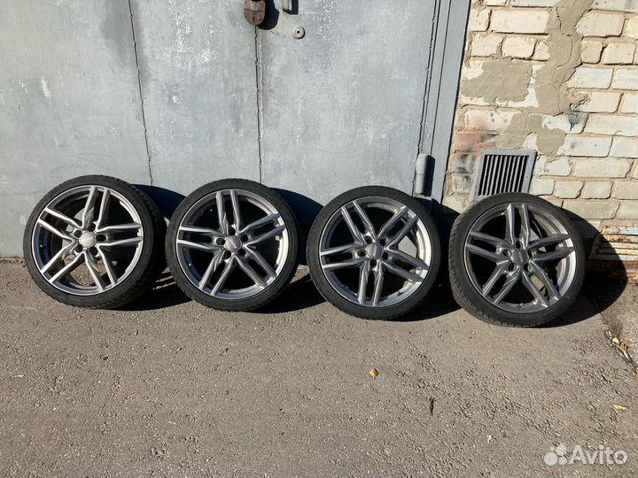 Колеса на volkswagen polo r17