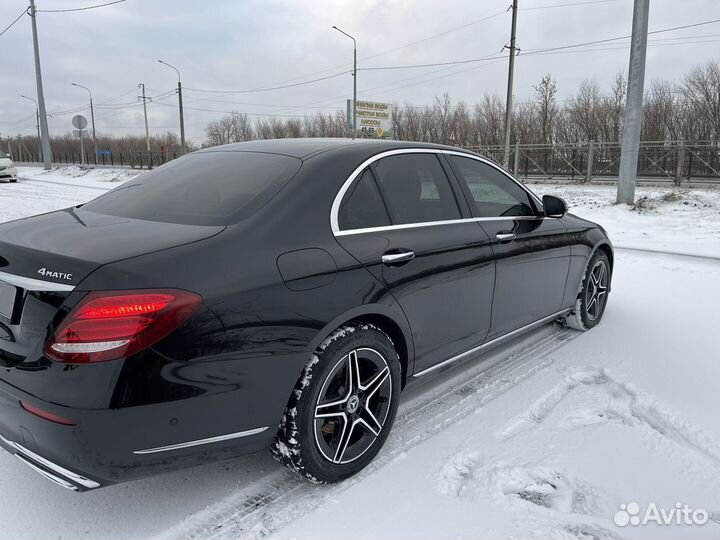 Mercedes-Benz E-класс 2.0 AT, 2019, 34 888 км