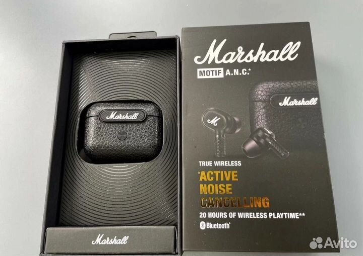 Наушники Marshall Motif ANC