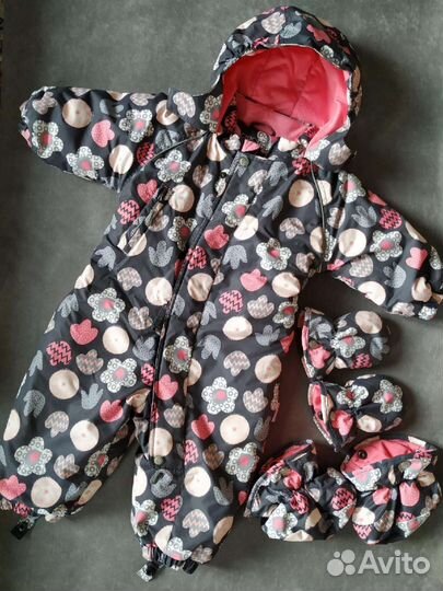 Зимний комбинезон