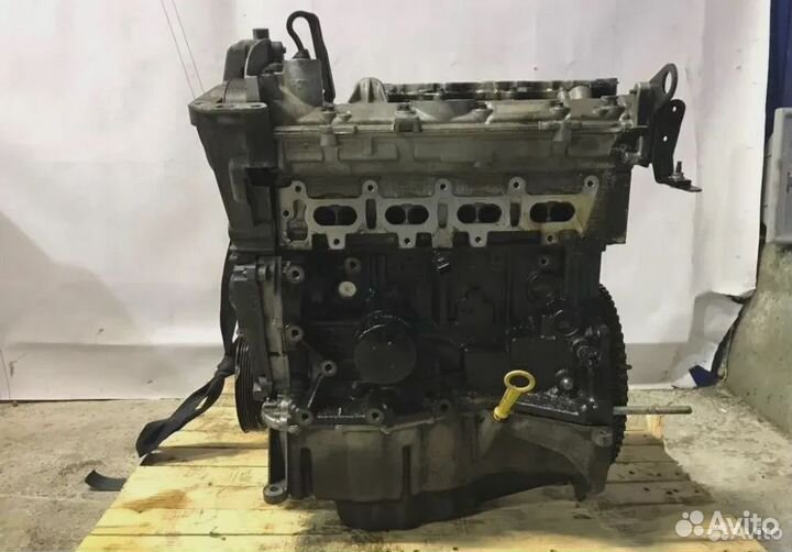 Двигатель K4M812 Renault Megane 2 1.6 K4m рено