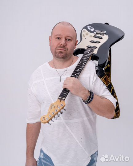 Уроки игры на гитаре и электрогитаре