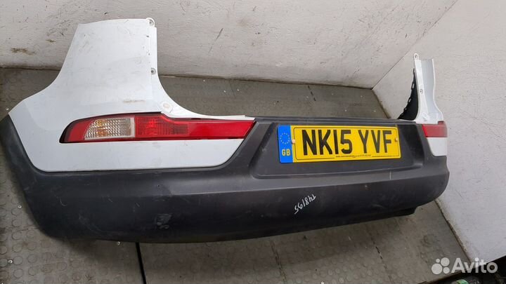 Бампер задний киа Sportage, 2015