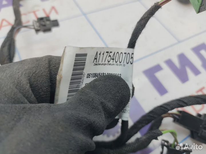 Проводка двери передней левой Mercedes-Benz CLA 200 (C117) A1175400705