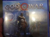 God of war ps4 2018 диск Sony playstation игры