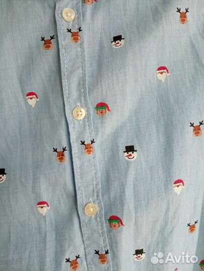 Рубашка для мальчика, размер 122