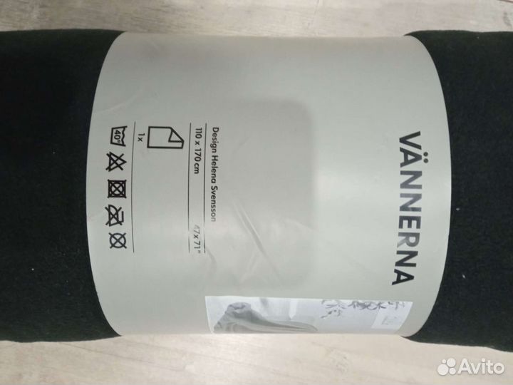 Плед (флисовый Икеа )